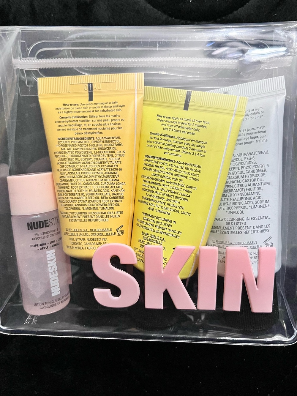 NUDESTIX Nudeskin 3 Step Citrus Renew Set for Sensitive Skin - Picture 5 of 5